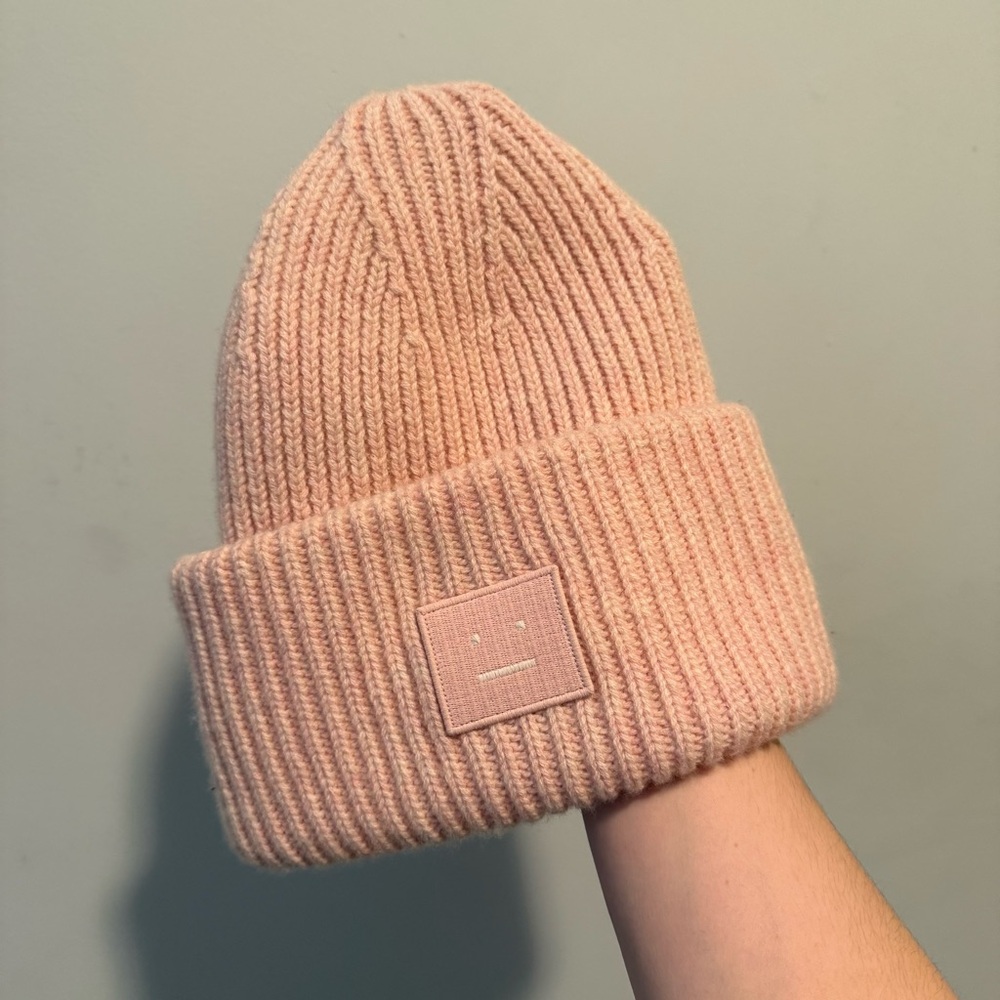 Acne Studios Beanie Pink